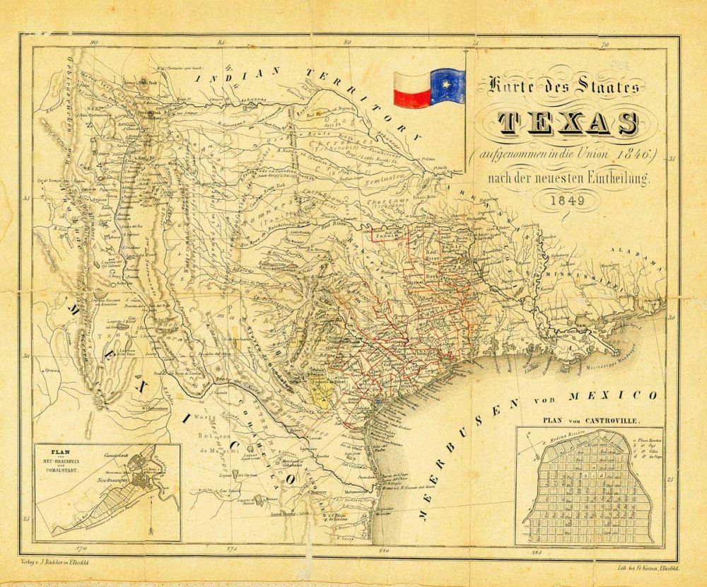 Texas - 1849