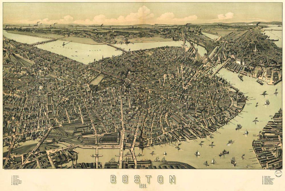 Boston  - 1899