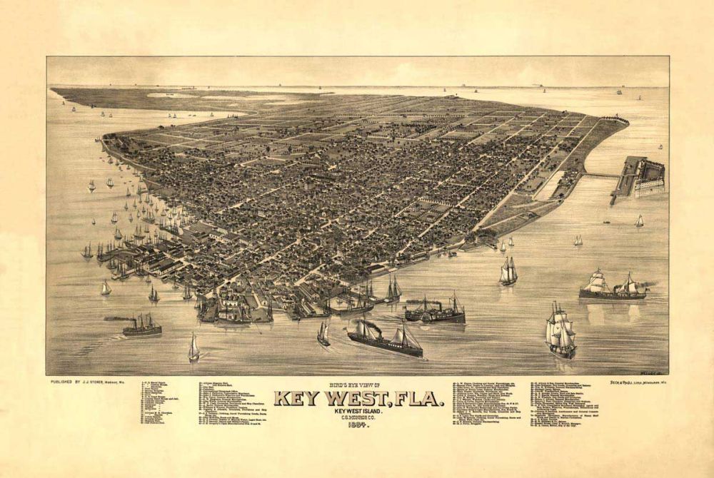 Key West, FL - 1884