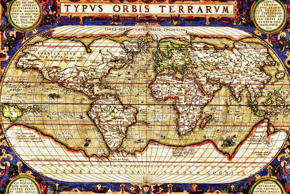 TYPVS ORBIS TERRARVM