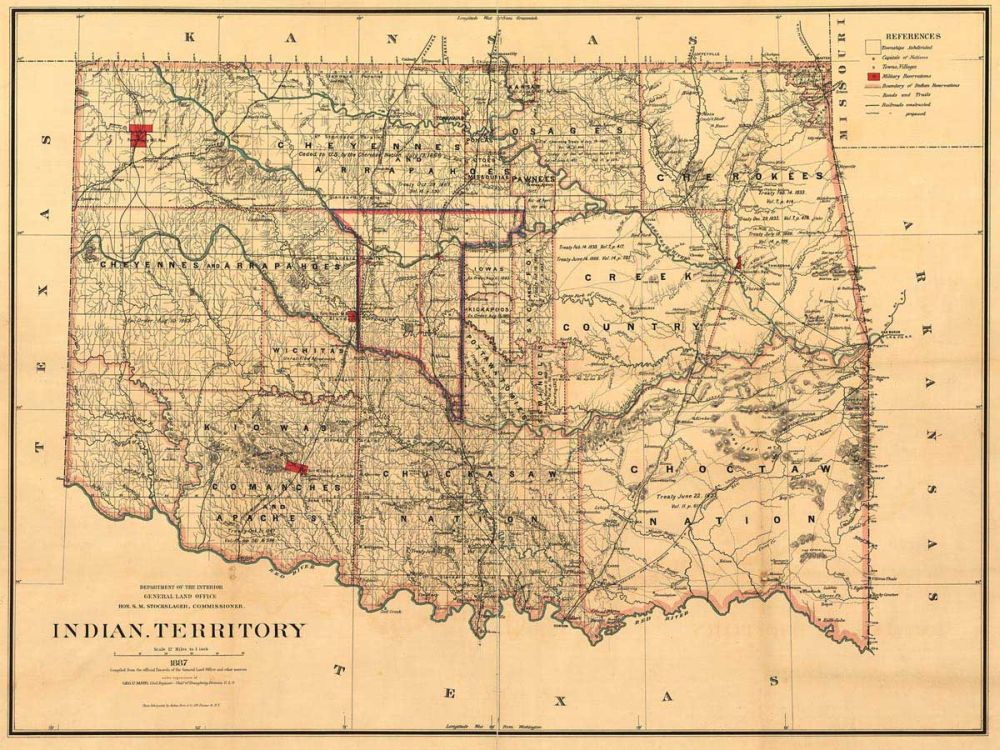 Indian Territory-1887