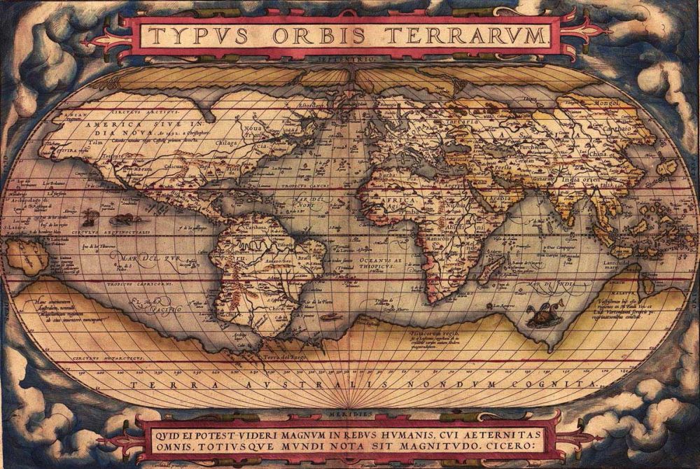 TYPVS ORBIS TERRARVM