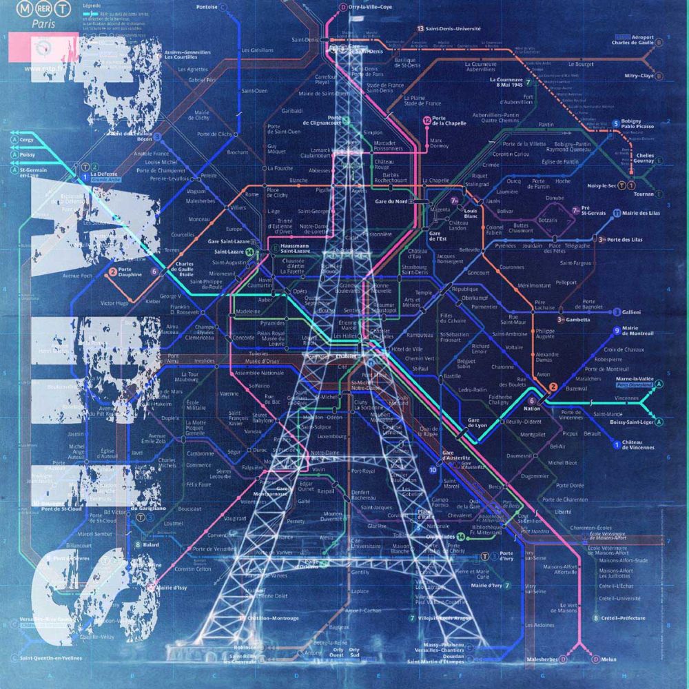 PARIS- Blue