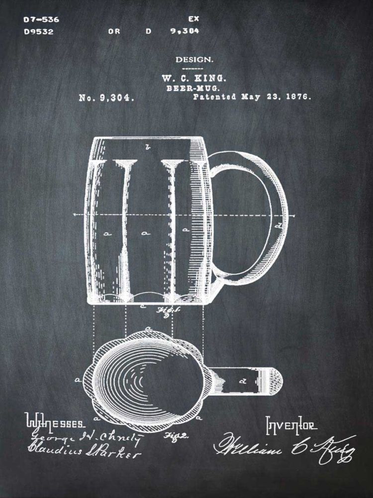 Beer Mug Chalk