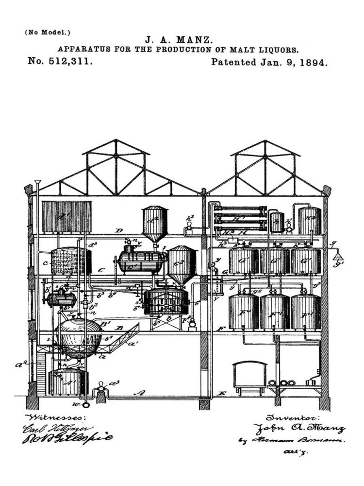 Brewing Malt Liquors 1894