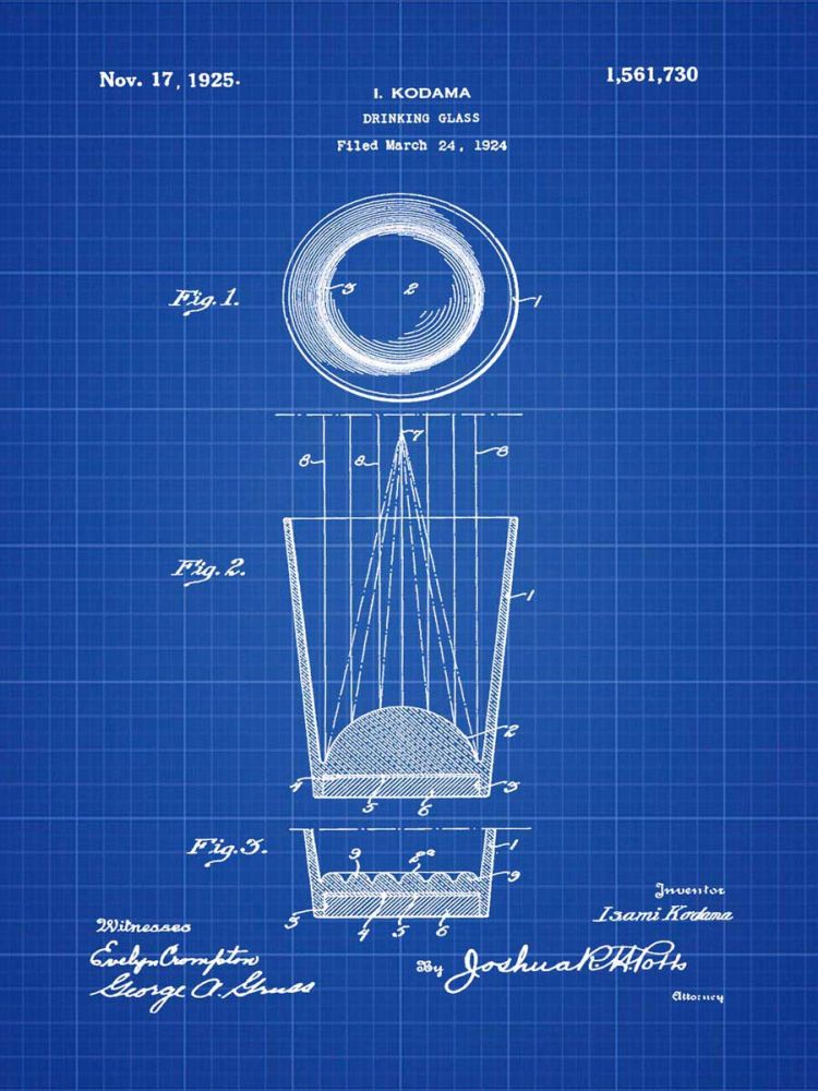 Shot Glass Blueprint