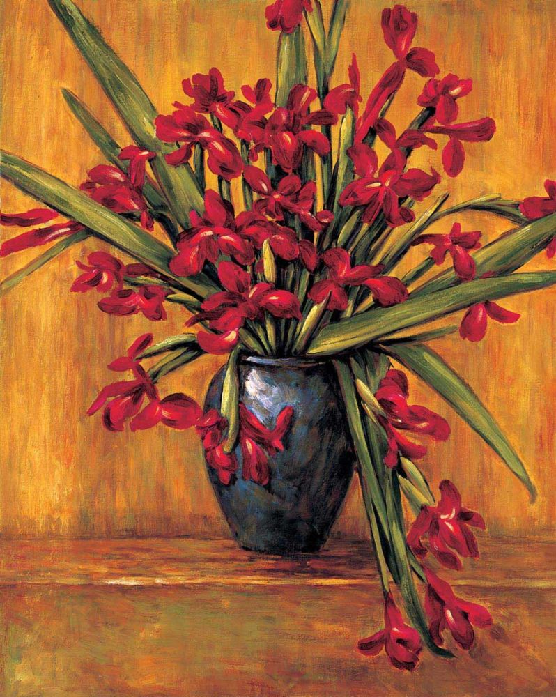 Red Irises