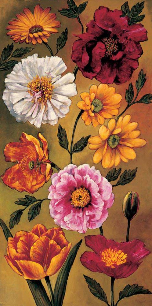 Floral Bouquet I