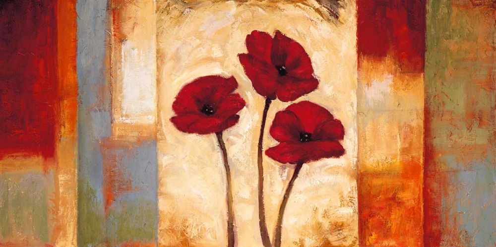 Poppies in Rhythm I
