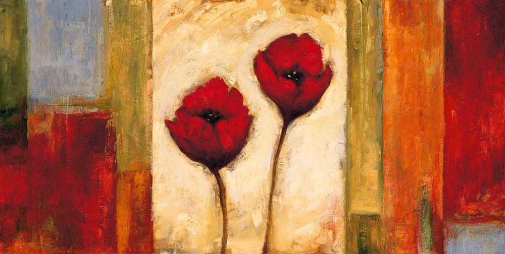 Poppies in Rhythm II