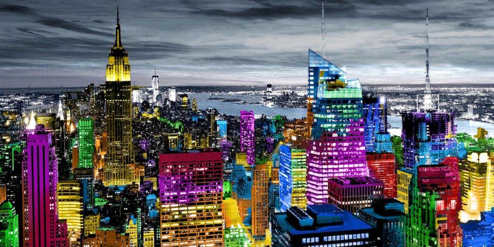 NYC In Living Color I