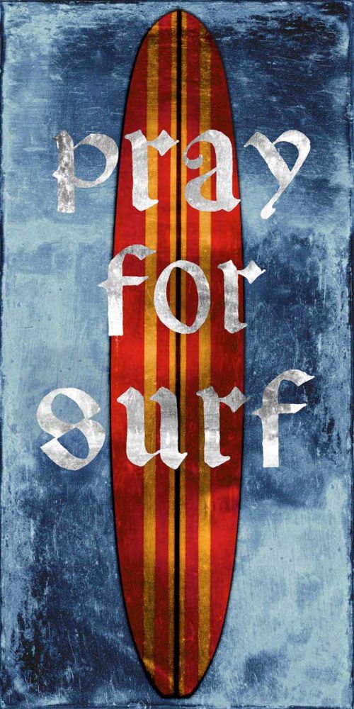 Pray For Surf, Surf Board