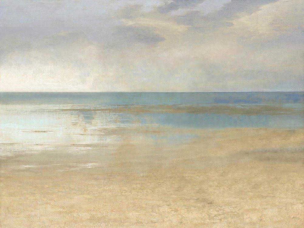 Pastel Seascape I