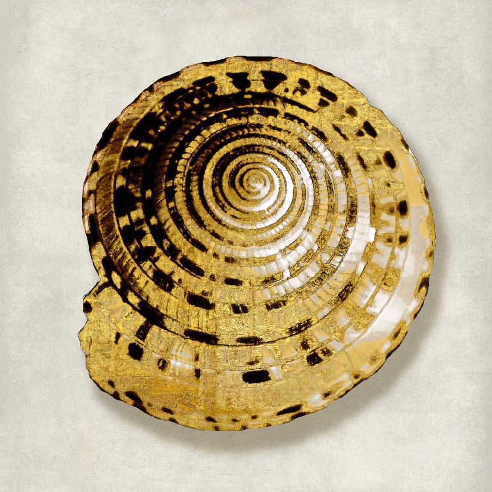 Golden Ocean Gems on Ivory IV