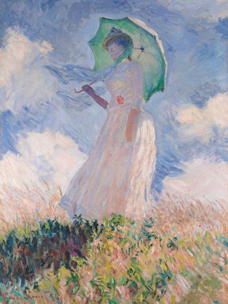 Woman with Parasol