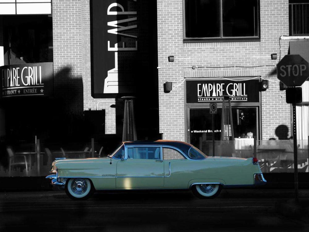 1955 Cadillac Coupe de Ville