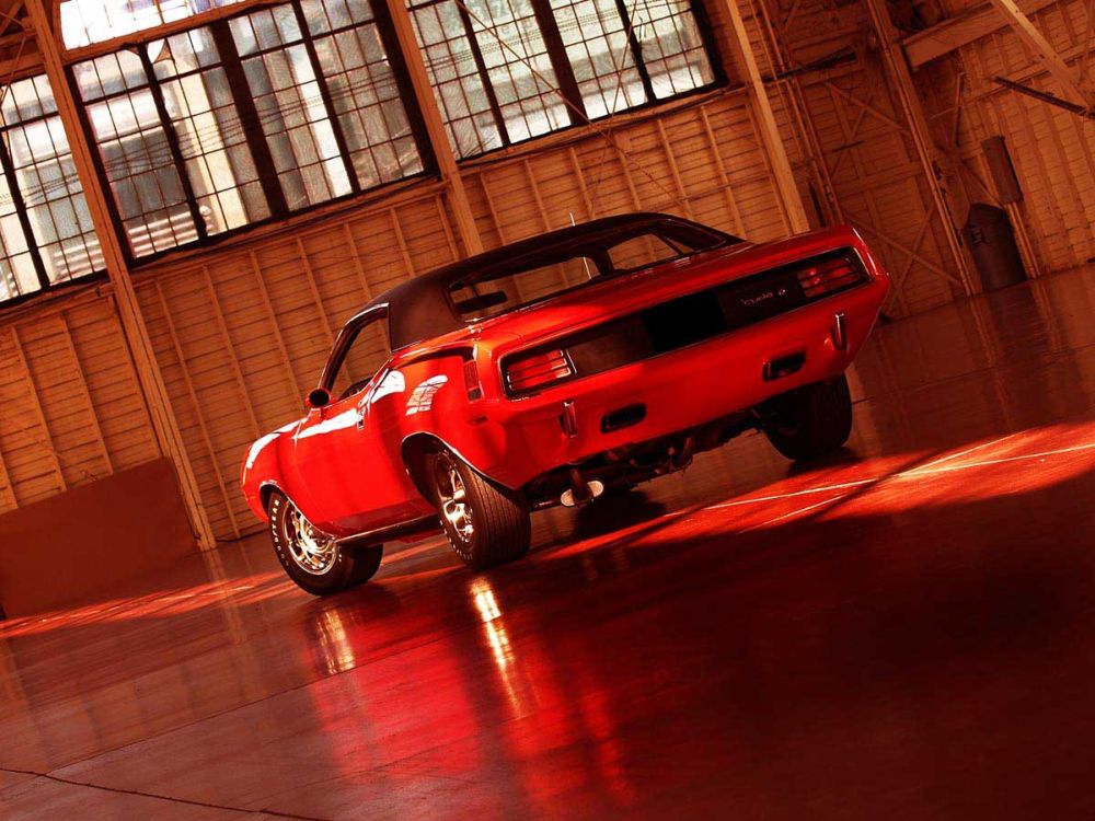 1970 Plymouth Hemi Cuda
