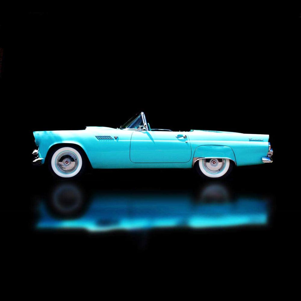 56 T-Bird Convertible