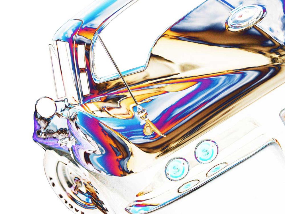 64 Corvette Sting Ray H