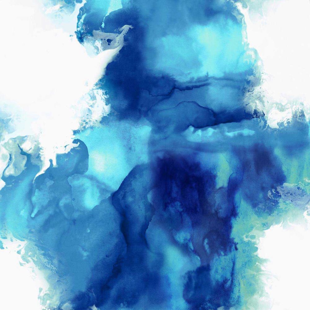 Ascending in Blue I