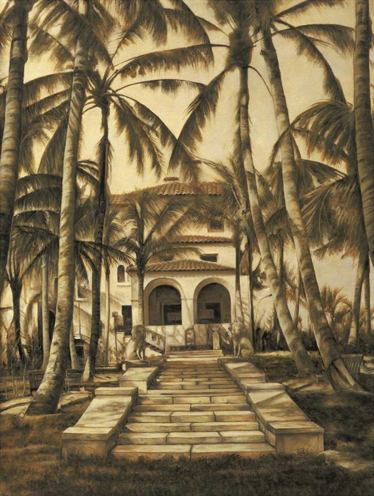 Entry to Villa