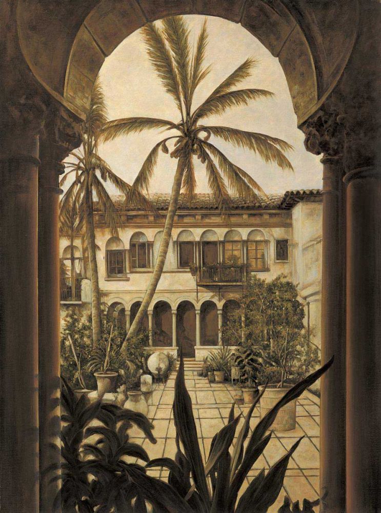 View to the Courtyard