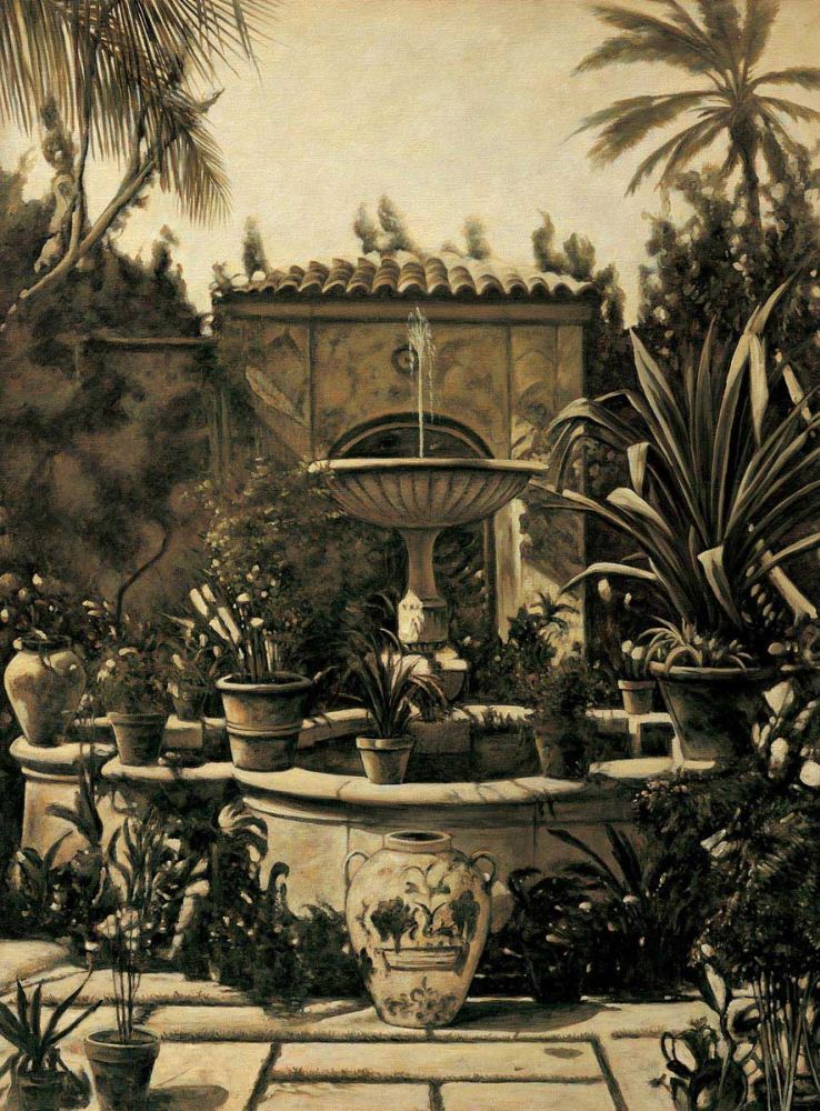 Courtyard Fountain