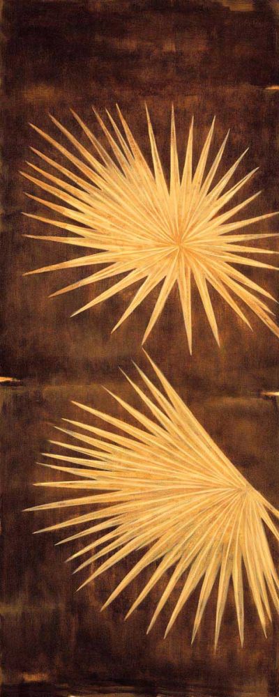 Fan Palm Triptych I