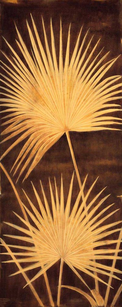 Fan Palm Triptych II