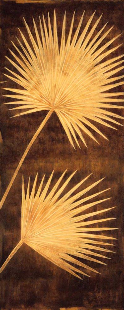 Fan Palm Triptych III