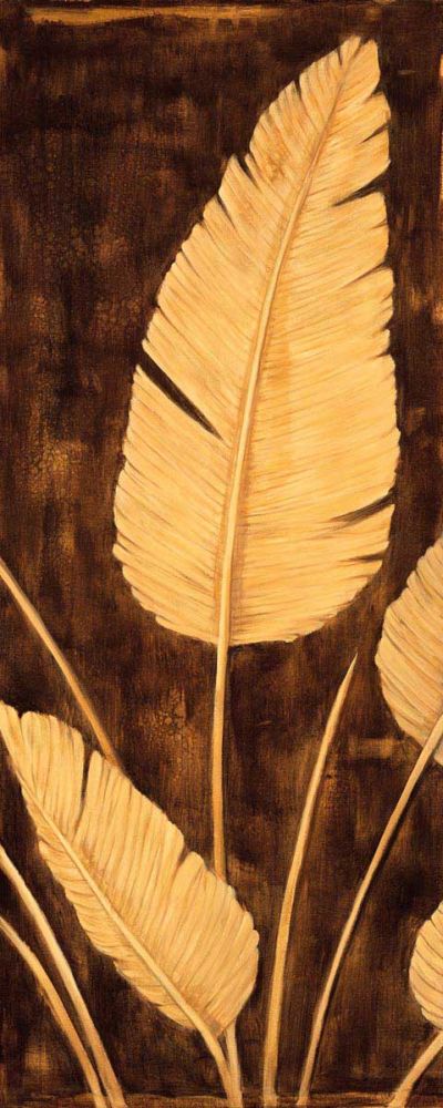 Tropical Palm Triptych II