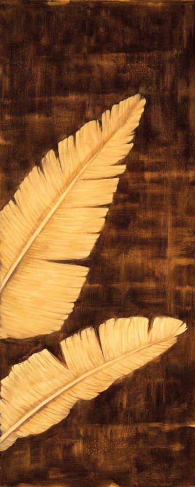 Tropical Palm Triptych III