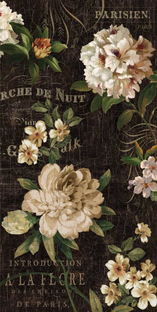 Fleurs Antique I