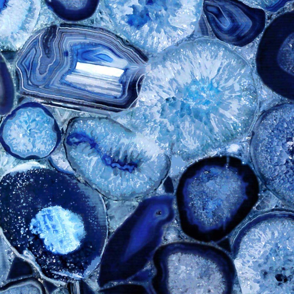 Agate in Blue II