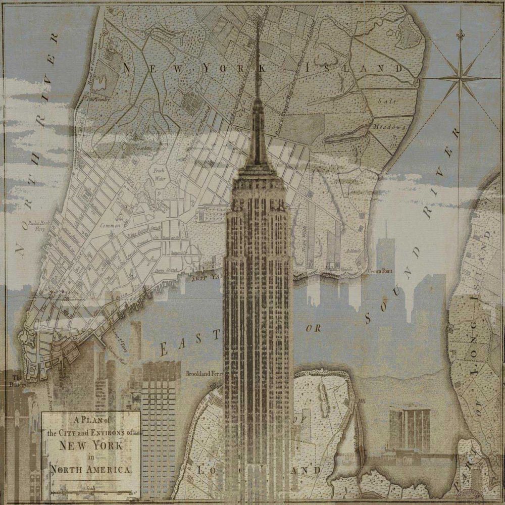 Vintage NYC I