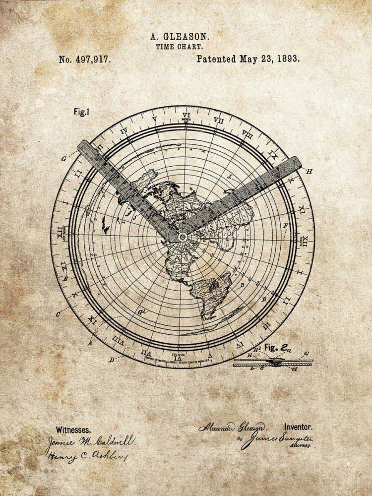 Time Chart, 1893