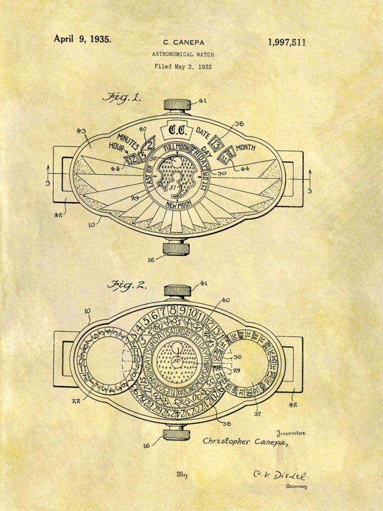 Astronomical Watch, 1932