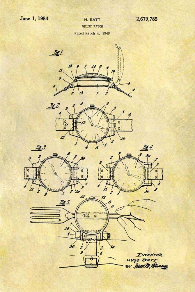 Wrist Watch, 1949
