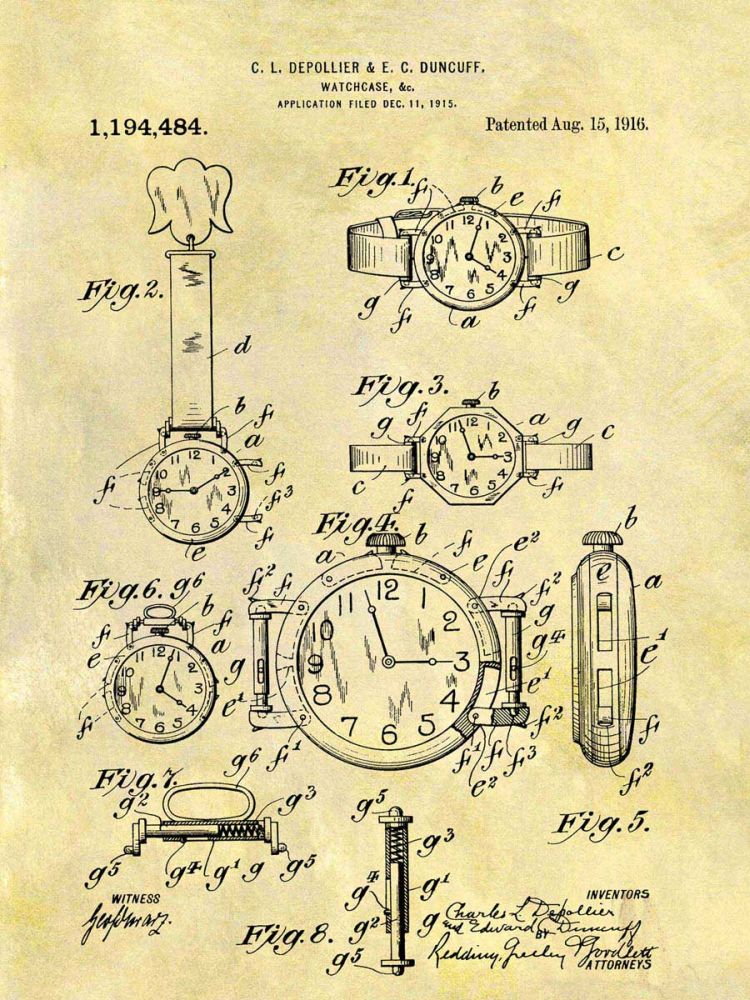Watch Case, 1916