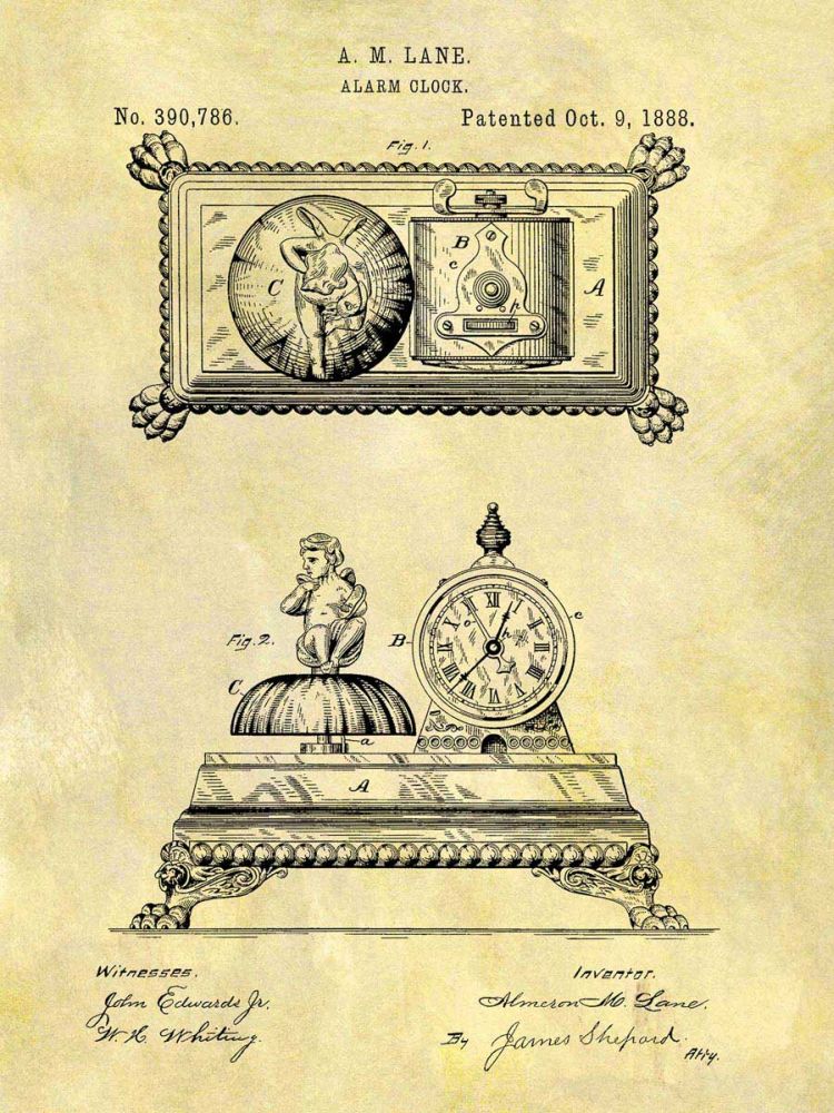 Alarm Clock, 1888