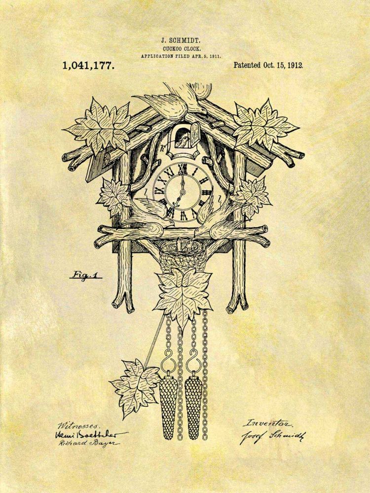 Cuckoo Clock, 1912
