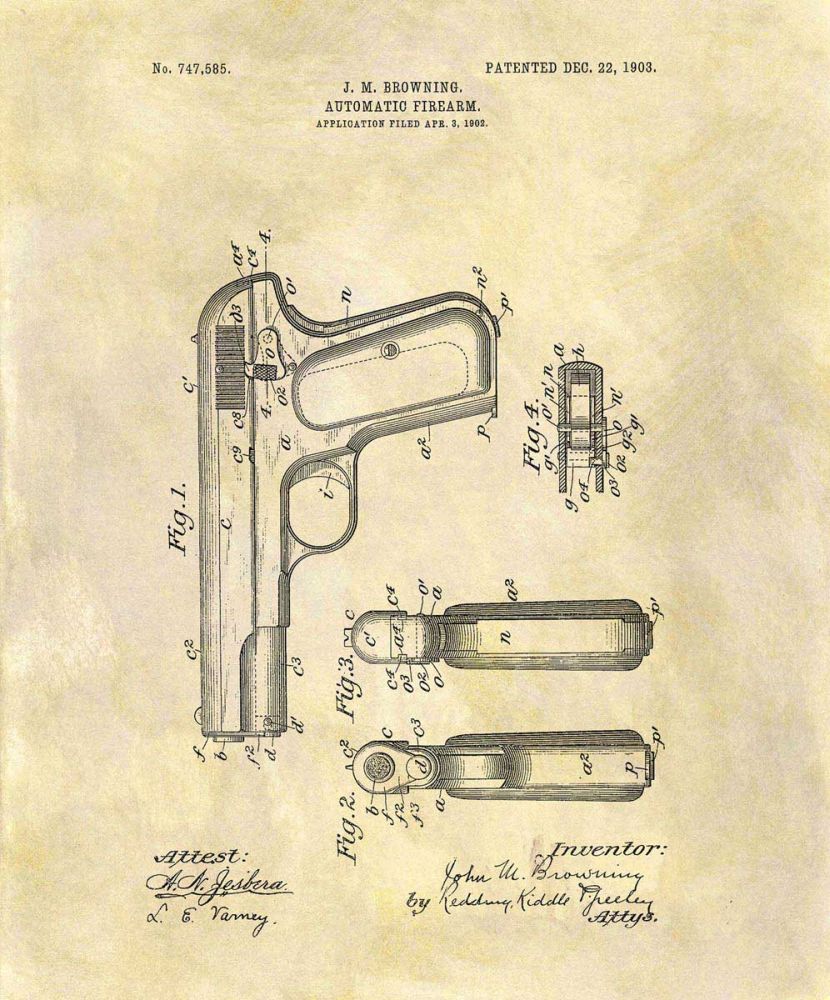 Automatic Firearm, 1902