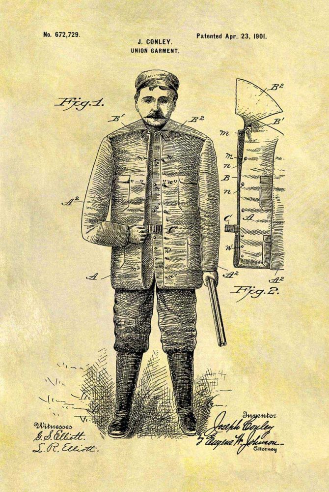 Union Garment, 1901