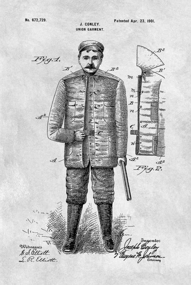 Union Garment, 1901-Gray