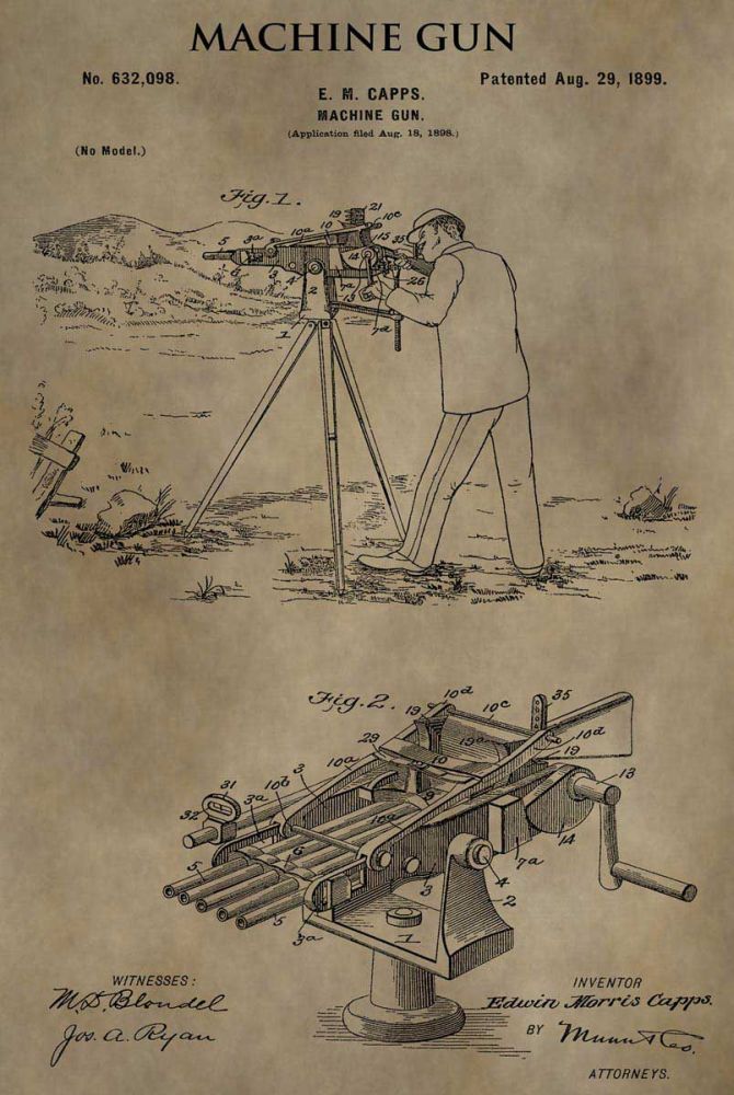 Machine Gun, 1899