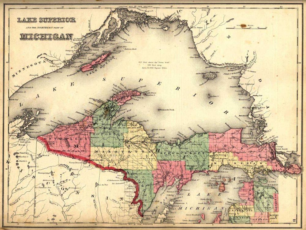 Upper Michigan