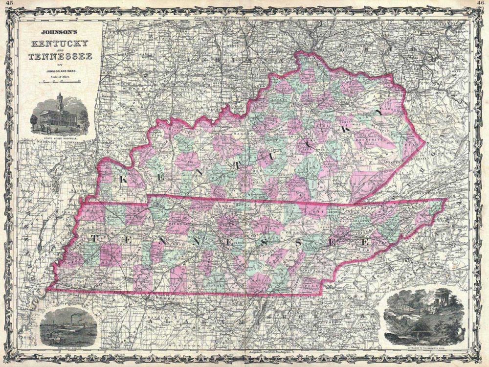 Kentucky & Tennessee
