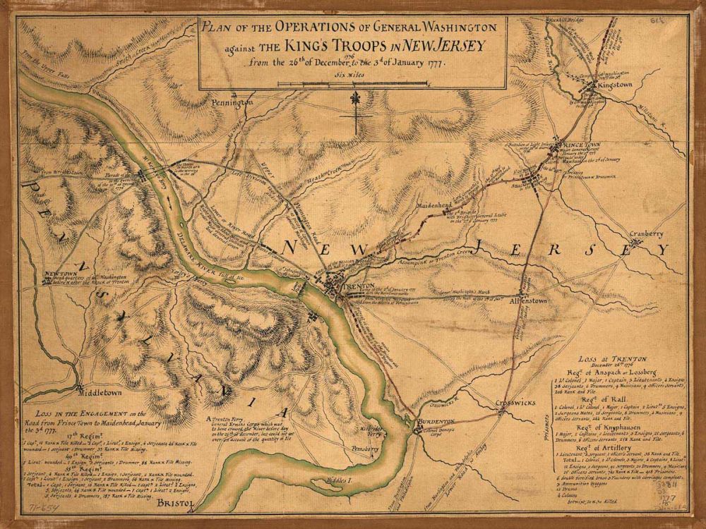 Plan of the operations - Gener