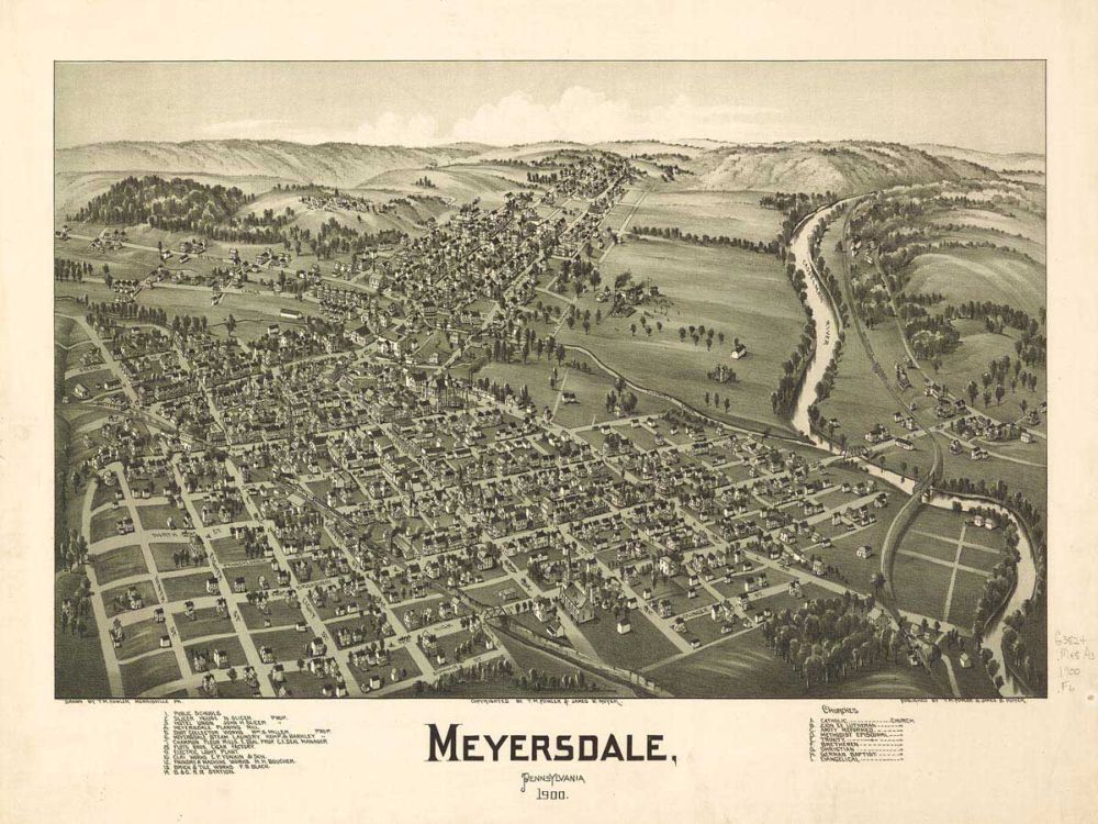 Meyersdale PA