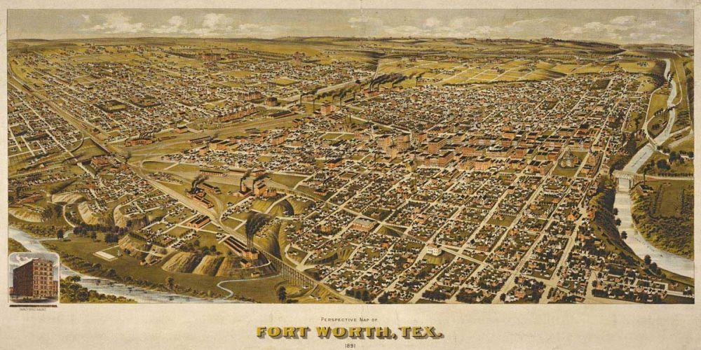Fort Worth, TX 1891